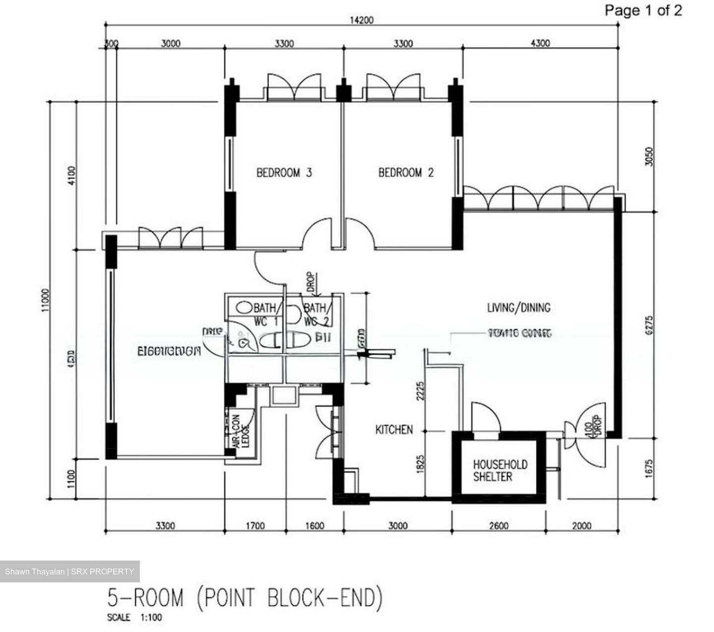 Blk 439B West Edge @ Bukit Batok (Bukit Batok), HDB 5 Rooms #583335871